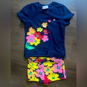 Hanna Andersson 4t two piece swim